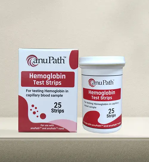 Hemoglobin Test Strips
