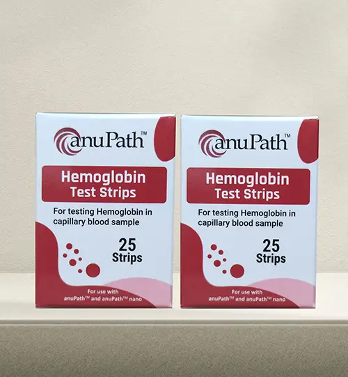 Hemoglobin Test Strips